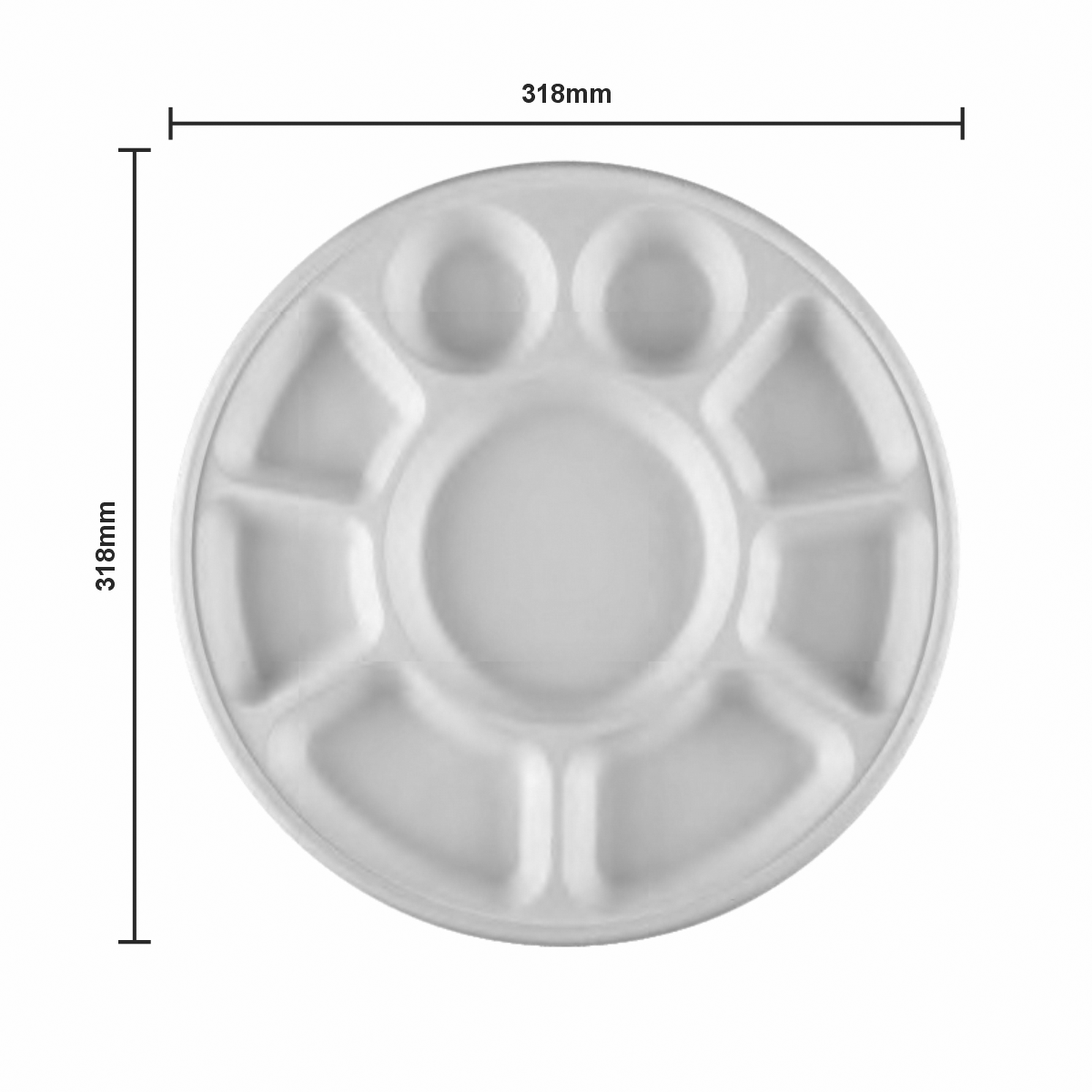 6 Inch Plate